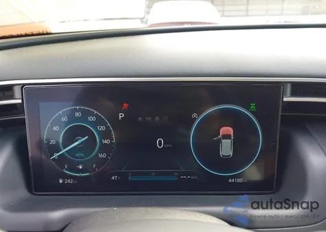 2022 Hyundai Tucson Sel z USA, uszkodzony, nr VIN 5NMJCCAEXNH138000